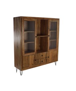 Display Standaard DKD Home Decor 145 x 40 x 162 cm Kristal Acacia