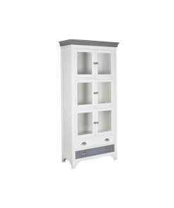 Display Standaard DKD Home Decor 89 x 40 x 200 cm Kristal Mangohout