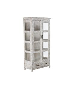 Display Standaard DKD Home Decor 90 x 45 x 180 cm Kristal Mangohout