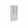 Display Standaard DKD Home Decor Kristal Hout Wit (88 x 40 x 200 cm)