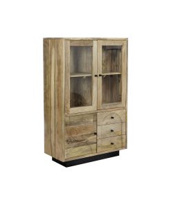 Display Standaard DKD Home Decor Kristal Mangohout 90 x 40 x 190 cm