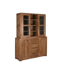 Display Standaard Home ESPRIT Bruin Kristal Acacia 140 x 45 x 180 cm