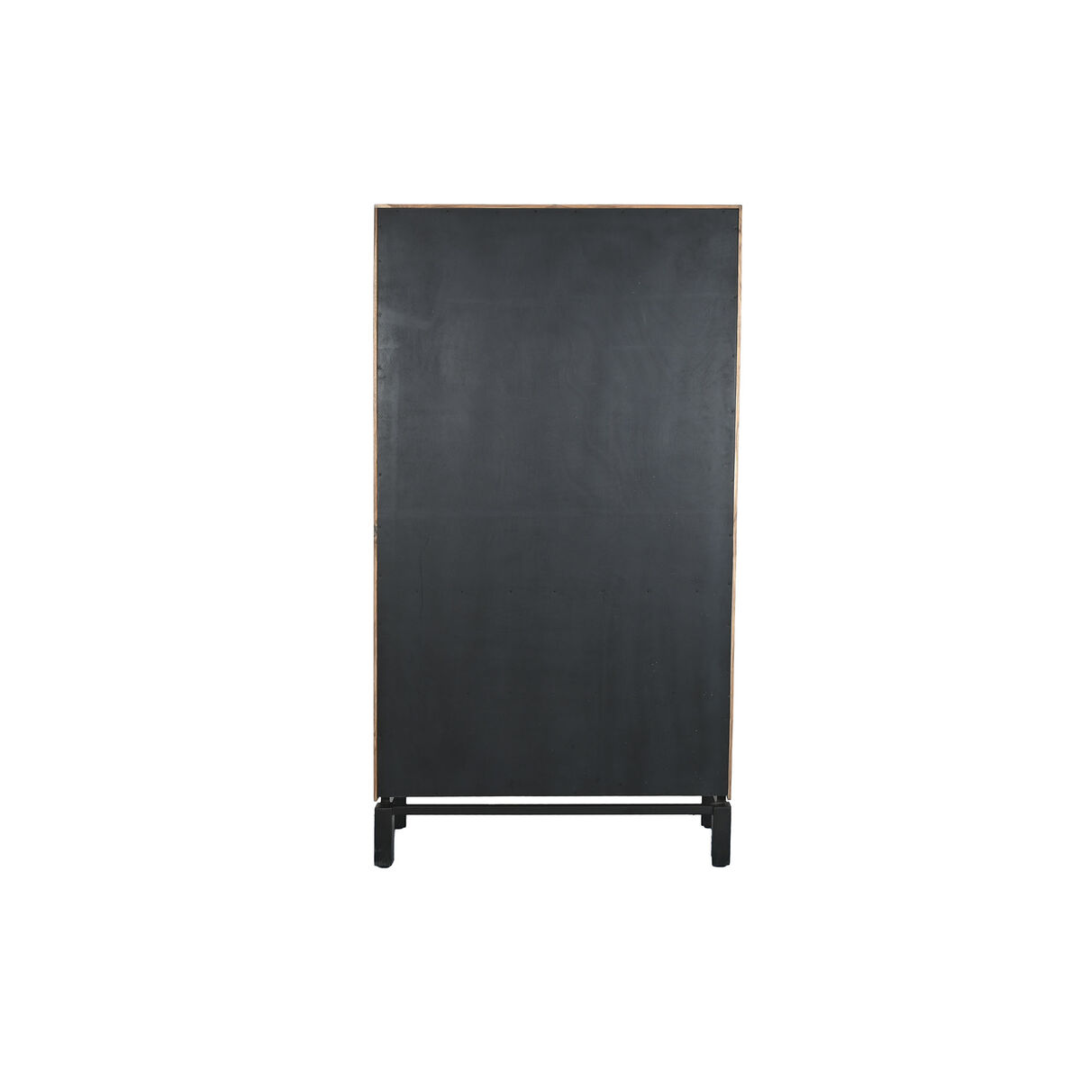 Display Standaard Home ESPRIT Bruin Zwart Teakboom Acacia 100 x 40 x 185 cm - Afbeelding 2