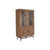 Display Standaard Home ESPRIT Kristal Acacia 118 x 45 x 194 cm