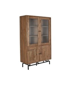 Display Standaard Home ESPRIT Kristal Acacia 118 x 45 x 194 cm