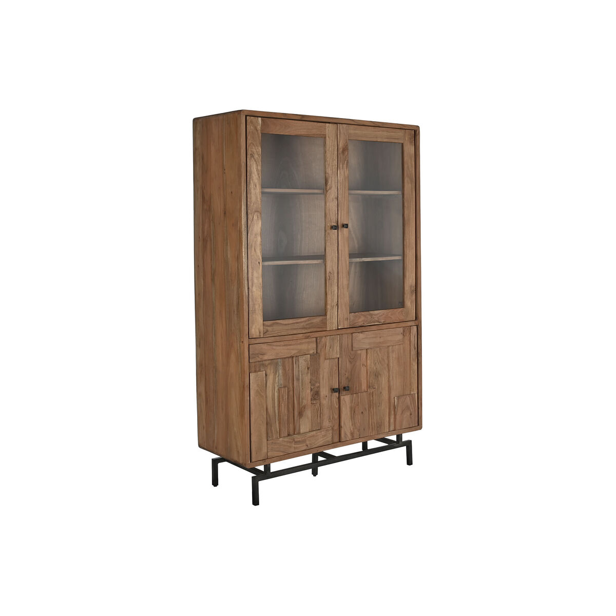 Display Standaard Home ESPRIT Kristal Acacia 118 x 45 x 194 cm