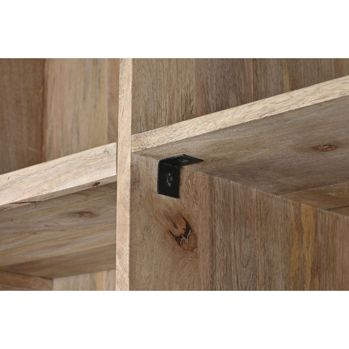 Display Standaard Home ESPRIT Kristal Mangohout 180 x 45 x 220 cm - Afbeelding 2