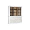 Display Standaard Home ESPRIT Kristal Mangohout 180 x 45 x 220 cm