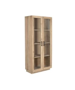 Display Standaard Home ESPRIT Kristal Mangohout 80 x 40 x 180 cm