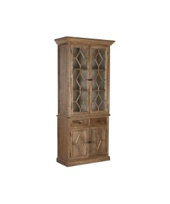 Display Standaard Home ESPRIT Natuurlijk Gerecycleerd Hout Elmhout 100 X 45 X 220 cm