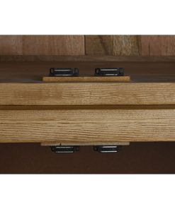 Alternative view of Display Standaard Home ESPRIT Natuurlijk Kristal Mangohout 200 x 45 x 230 cm