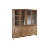 Display Standaard Home ESPRIT Natuurlijk Kristal Mangohout 200 x 45 x 230 cm