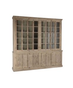 Display Standaard Home ESPRIT Natuurlijk Teakboom Mangohout 266 x 46 x 251 cm