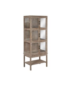 Display Standaard Home ESPRIT Natuurlijk Teakhout 76 x 48 x 198 cm