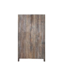 Alternative view of Display Standaard Home ESPRIT Wit Bruin Gerecycleerd Hout 100 x 40 x 180 cm