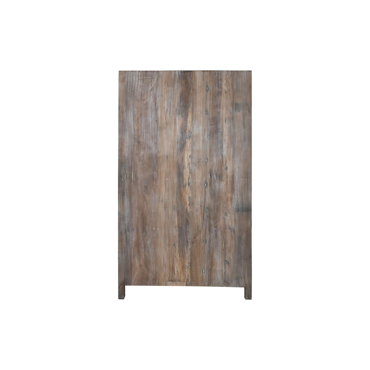 Display Standaard Home ESPRIT Wit Bruin Gerecycleerd Hout 100 x 40 x 180 cm - Afbeelding 2