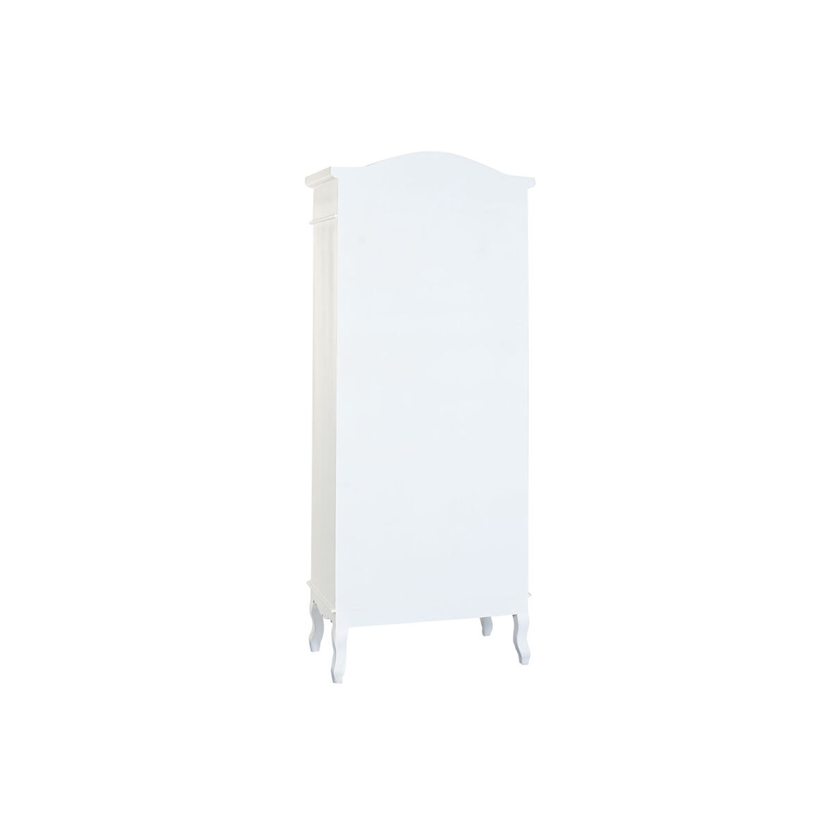 Display Standaard Home ESPRIT Wit Hout Kristal 76 x 39 x 193 cm - Afbeelding 2