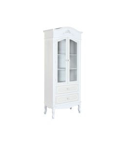 Display Standaard Home ESPRIT Wit Hout Kristal 76 x 39 x 193 cm
