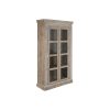 Display Standaard Home ESPRIT Wit Mangohout 120 X 44 X 210 cm