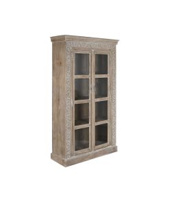 Display Standaard Home ESPRIT Wit Mangohout 120 X 44 X 210 cm