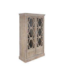 Display Standaard Home ESPRIT Wit Mangohout 120 X 50 X 210 cm