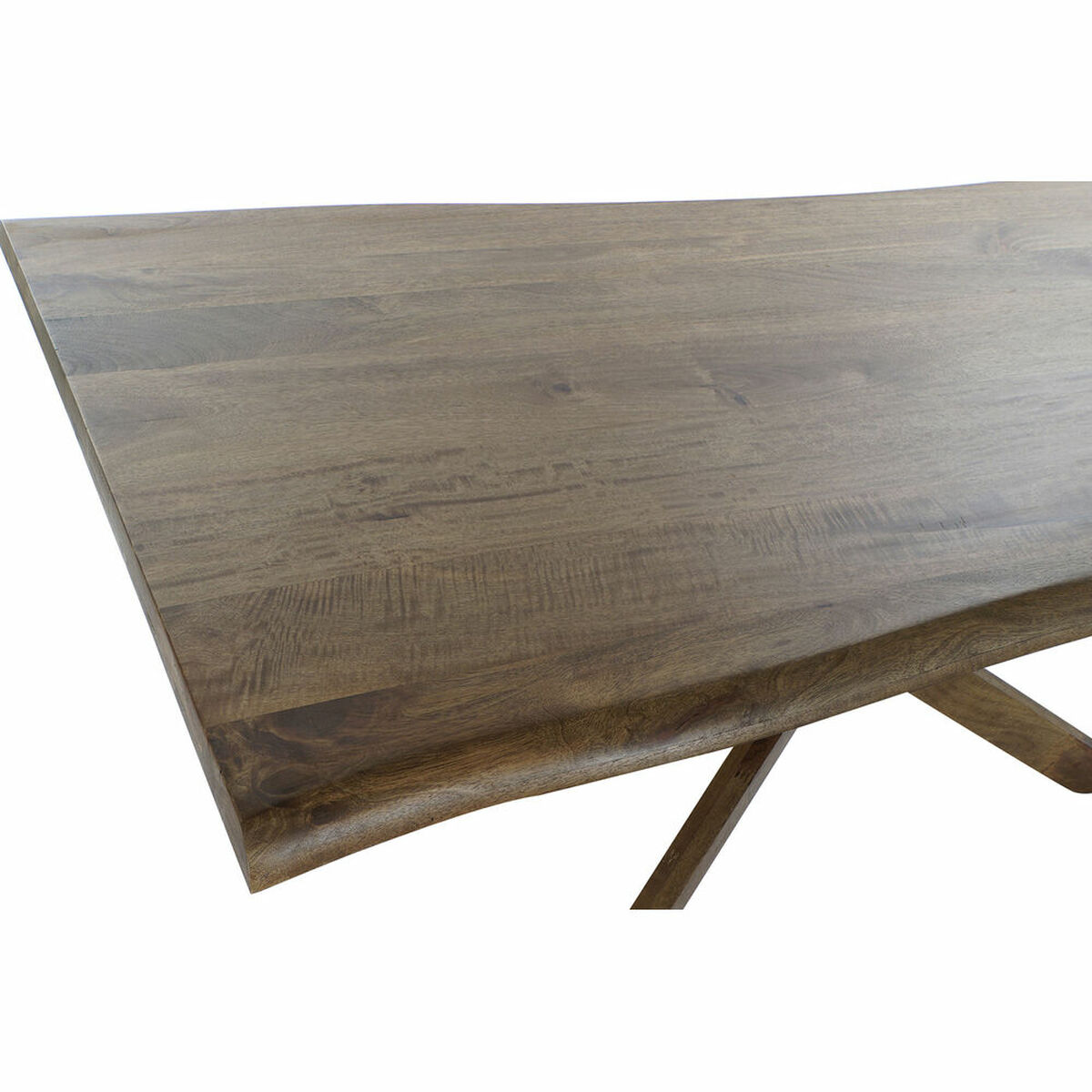 Eettafel DKD Home Decor 180 x 86 x 76 cm Natuurlijk Walnoot - Afbeelding 2