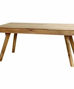 Eettafel DKD Home Decor Hout (180 x 90 x 76 cm)