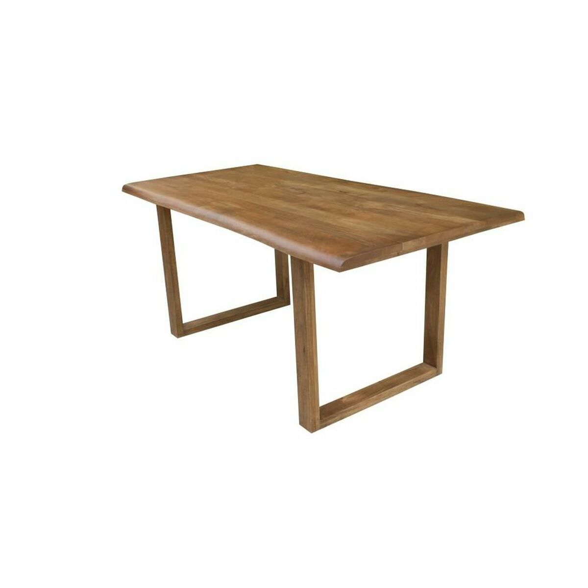 Eettafel DKD Home Decor Natuurlijk 180 x 90 x 76 cm Mangohout - Afbeelding 2