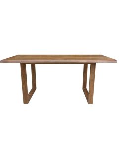 Eettafel DKD Home Decor Natuurlijk 180 x 90 x 76 cm Mangohout