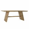 Eettafel DKD Home Decor Natuurlijk Gerecycleerd Hout (180 x 95 x 76 cm)