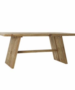 Eettafel DKD Home Decor Natuurlijk Gerecycleerd Hout (180 x 95 x 76 cm)
