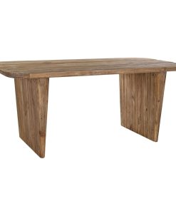 Eettafel DKD Home Decor Natuurlijk Gerecycleerd Hout Pijnboom (180 x 90 x 77 cm)