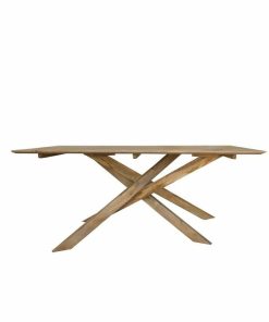 Alternative view of Eettafel DKD Home Decor Natuurlijk Mangohout (180 x 90 x 76 cm)