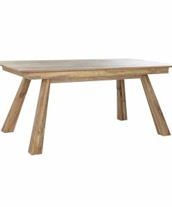 Eettafel DKD Home Decor Natuurlijk Mangohout (180 x 90 x 76 cm)