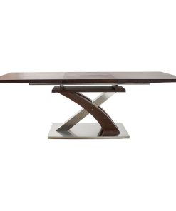 Alternative view of Eettafel DKD Home Decor Staal Aluminium 160 x 90 x 77 cm Hout MDF