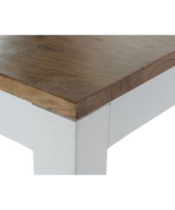 Alternative view of Eettafel DKD Home Decor Wit Bruin Acacia Mangohout 200 x 100 x 80 cm