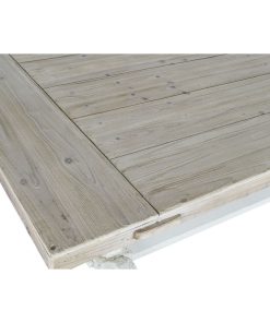 Alternative view of Eettafel DKD Home Decor Wit Natuurlijk Spar 200 x 90 x 78 cm