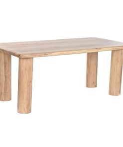 Eettafel Home ESPRIT Acacia 180 x 90 x 75 cm