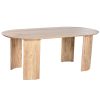 Eettafel Home ESPRIT Acacia 200 x 100 x 75 cm