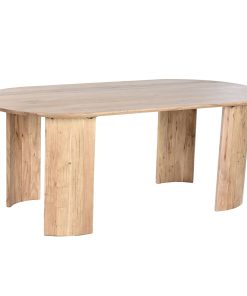 Eettafel Home ESPRIT Acacia 200 x 100 x 75 cm