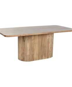 Eettafel Home ESPRIT Acacia 200 x 100 x 76 cm
