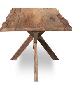 Alternative view of Eettafel Home ESPRIT Acacia 200 x 90 x 76 cm