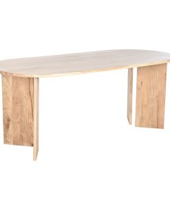 Eettafel Home ESPRIT Acacia 200 x 90 x 76 cm
