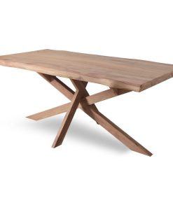 Eettafel Home ESPRIT Acacia 200 x 90 x 76 cm