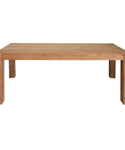 Alternative view of Eettafel Home ESPRIT Bruin Teakhout 200 x 100 x 76 cm