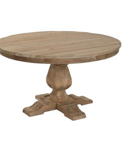 Alternative view of Eettafel Home ESPRIT Gerecycleerd Hout Sparrenhout 140 x 140 x 76 cm