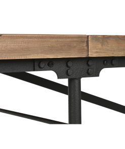 Alternative view of Eettafel Home ESPRIT Hout Metaal 300 x 100 x 76 cm