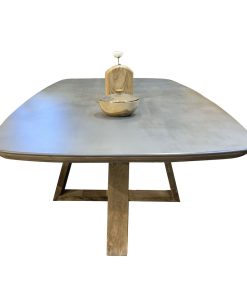 Alternative view of Eettafel Home ESPRIT Keramisch Teakhout 240 X 120 X 78 cm