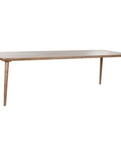 Eettafel Home ESPRIT Lichtbruin Acacia 250 x 100 x 77 cm