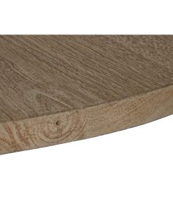Alternative view of Eettafel Home ESPRIT Mangohout 140 x 140 x 77 cm